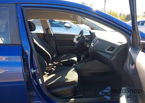 2019 Hyundai Accent Se from USA, damaged, VIN 3KPC24A32KE057513